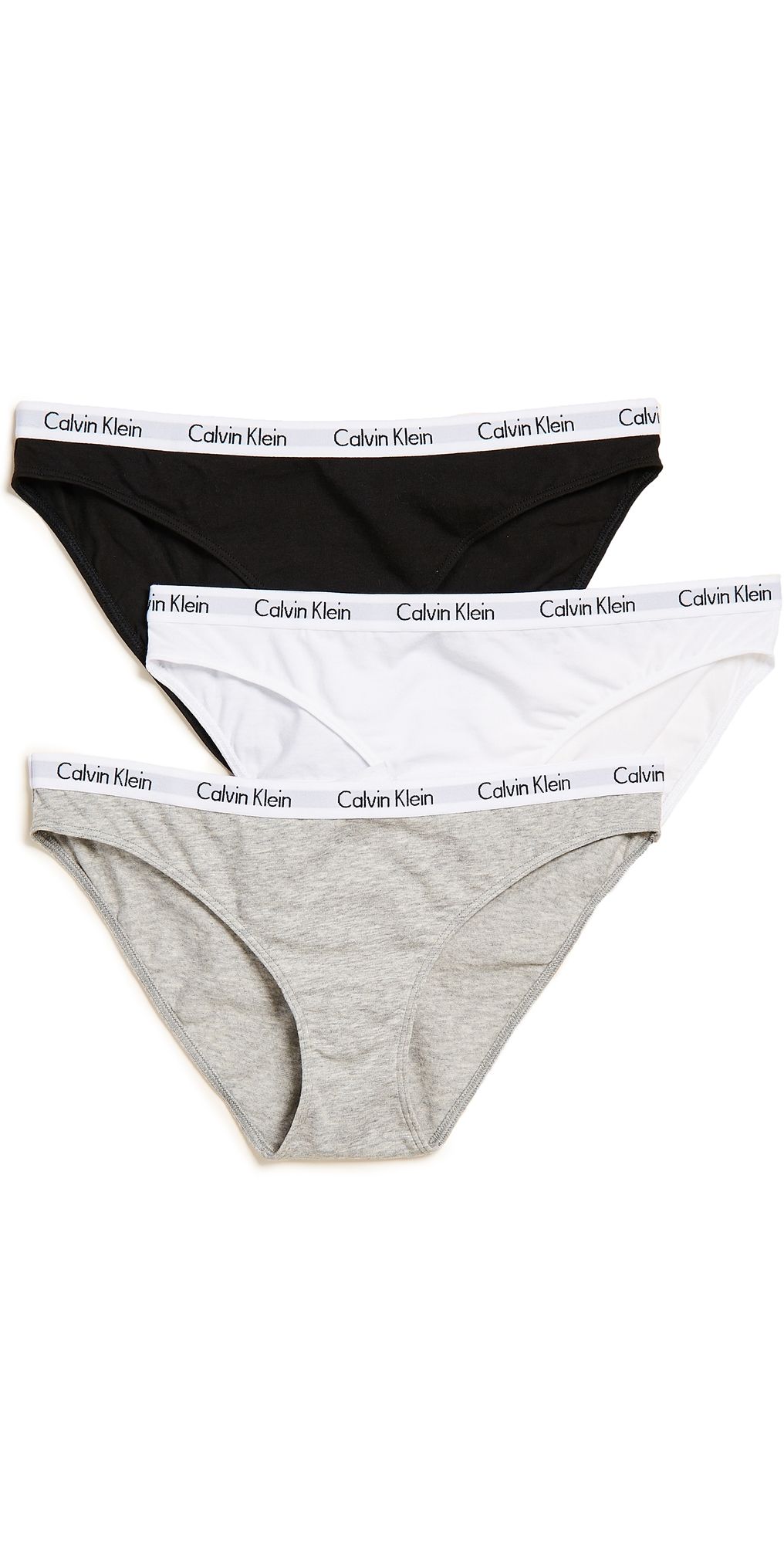 Calvin Klein Underwear Carousel Panties 3 Pack Multi M