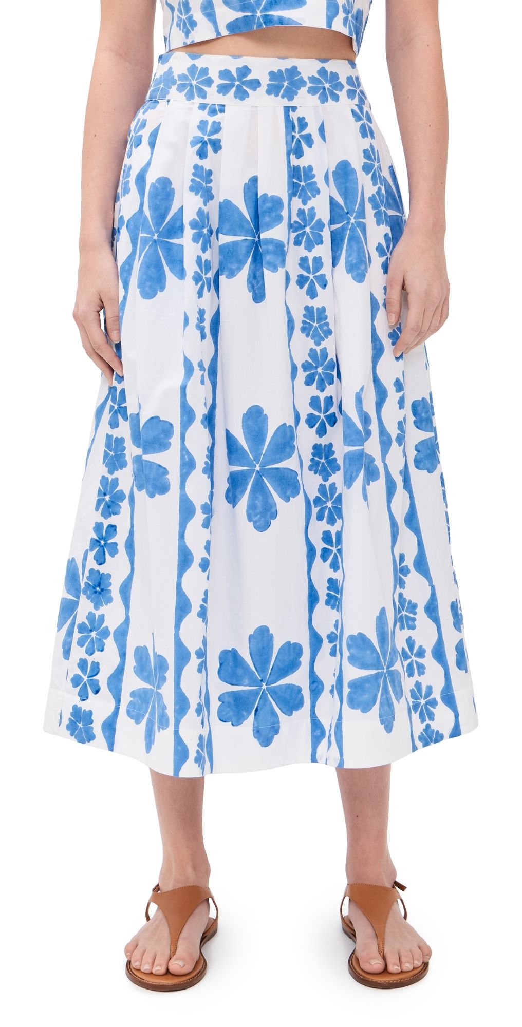 Marea Carsyn Skirt Sea Dahlia S