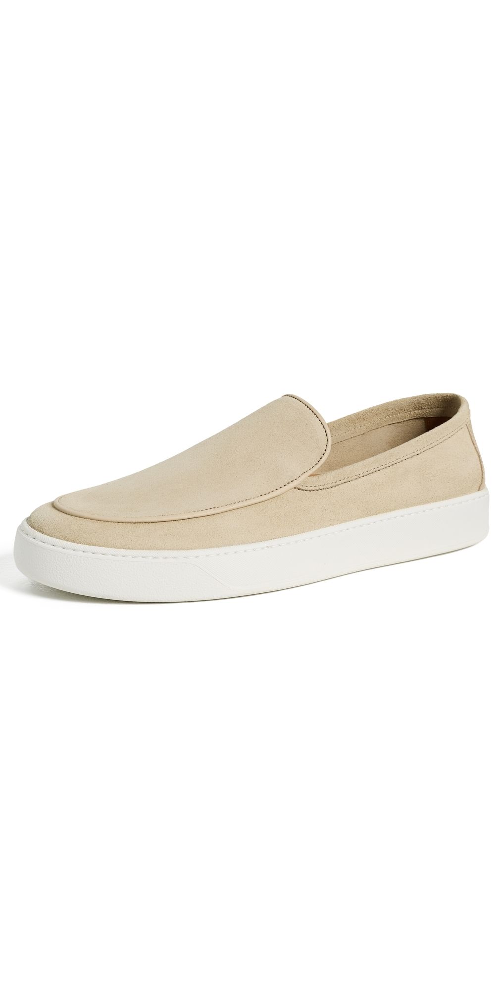 Frescobol Carioca Vela Suede Loafers Sand 44