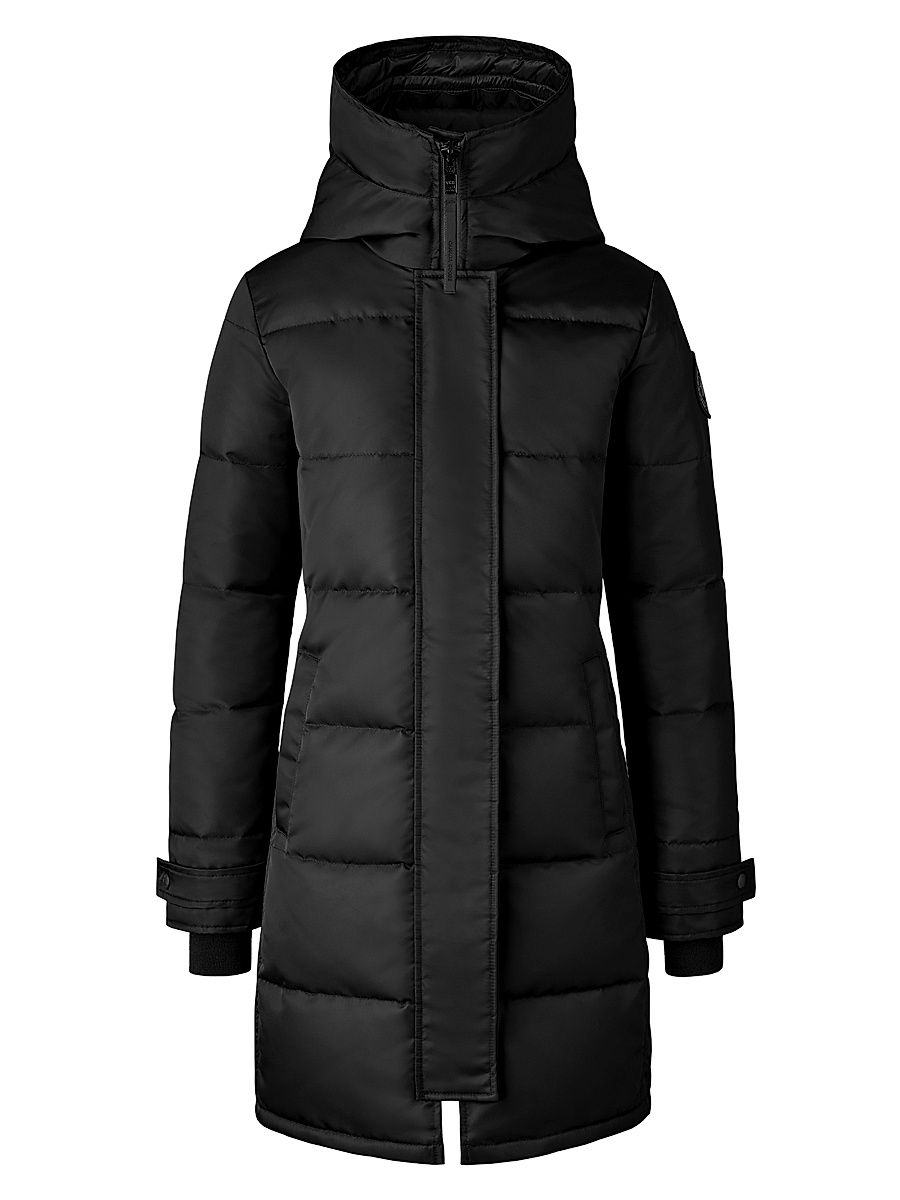 Women's Shelburne Down-Quilted Parka - Black - Size XS