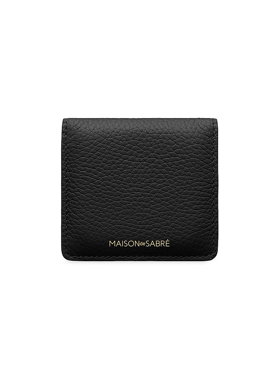 Compact Mirror - Rouge Noir