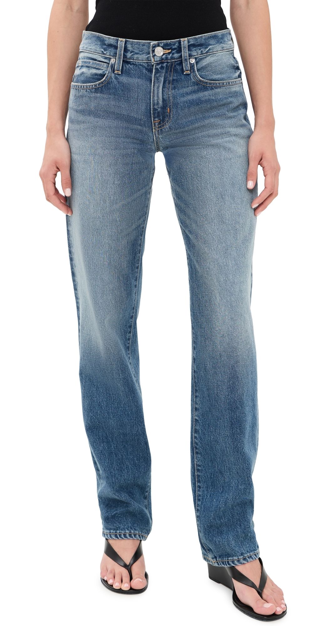 SLVRLAKE Ellie Jeans Don't Look Back 25