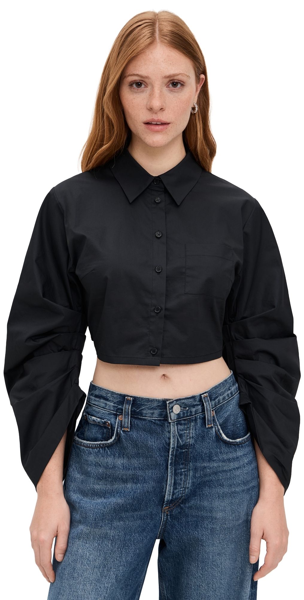 HEVRON Raquel Top Black M