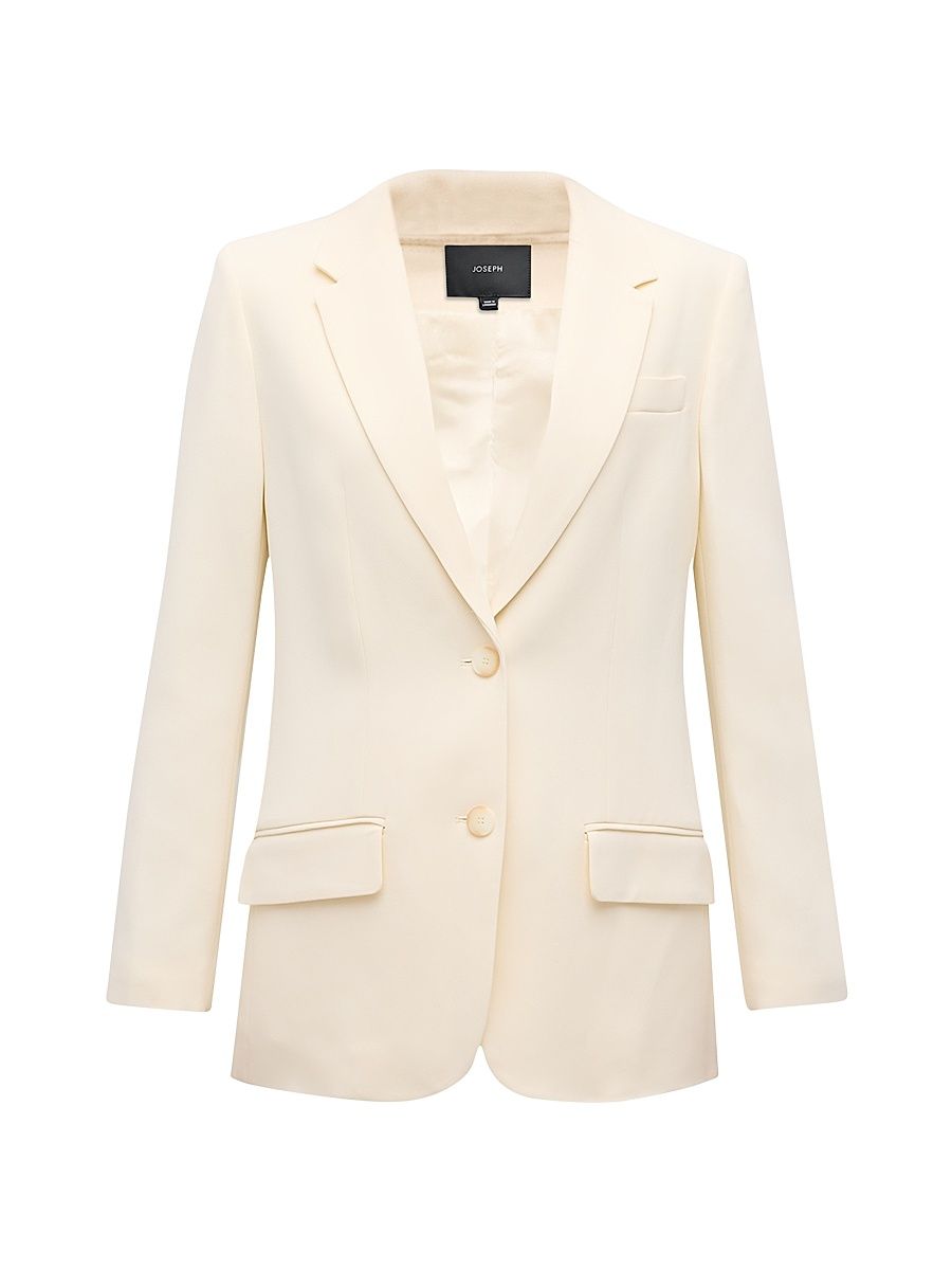 Women's Jackie Cady Tailored Jacket - Ivory - Size 12