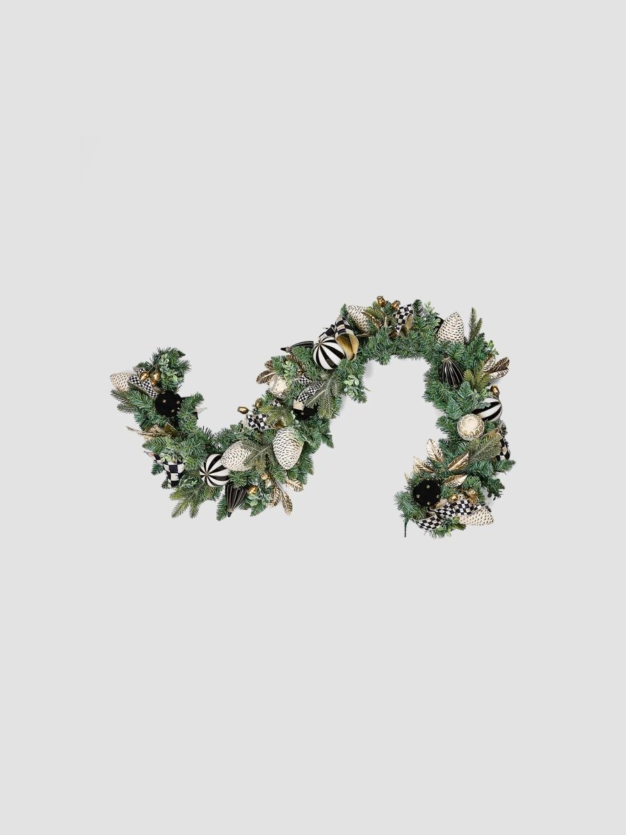 MacKenzie-Childs Courtly Noel Illuminated Garland