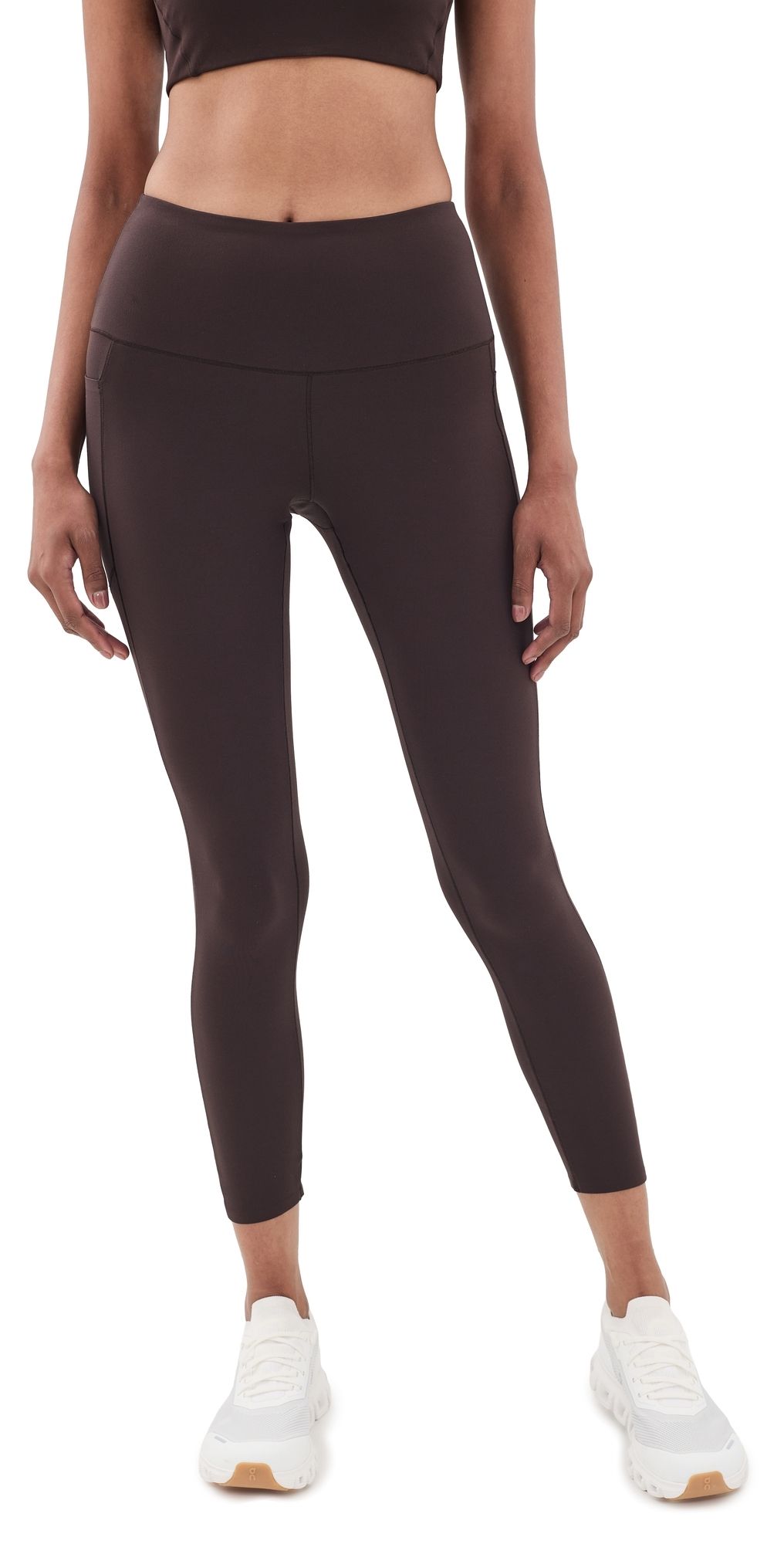 Rhone Revive 7/8 Pocket Leggings Dark Espresso XS