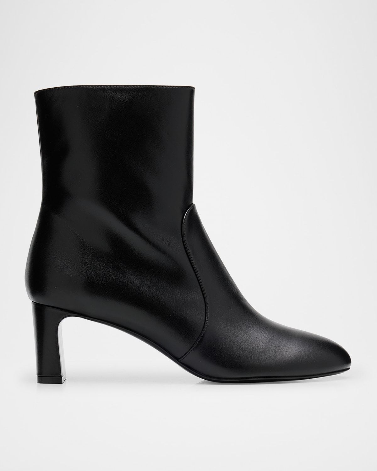 Babette Leather Ankle Booties