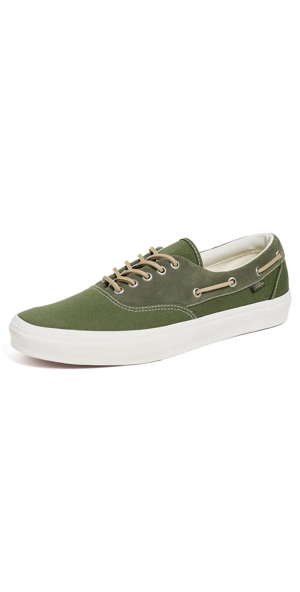 Vans Authentic Boat Shoes Green Bsalm 13