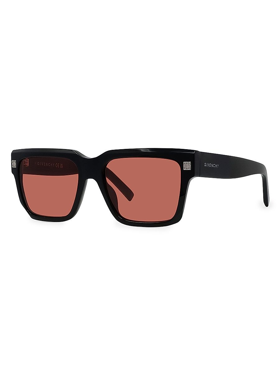 Women's GV Day 55MM Square Sunglasses - Black