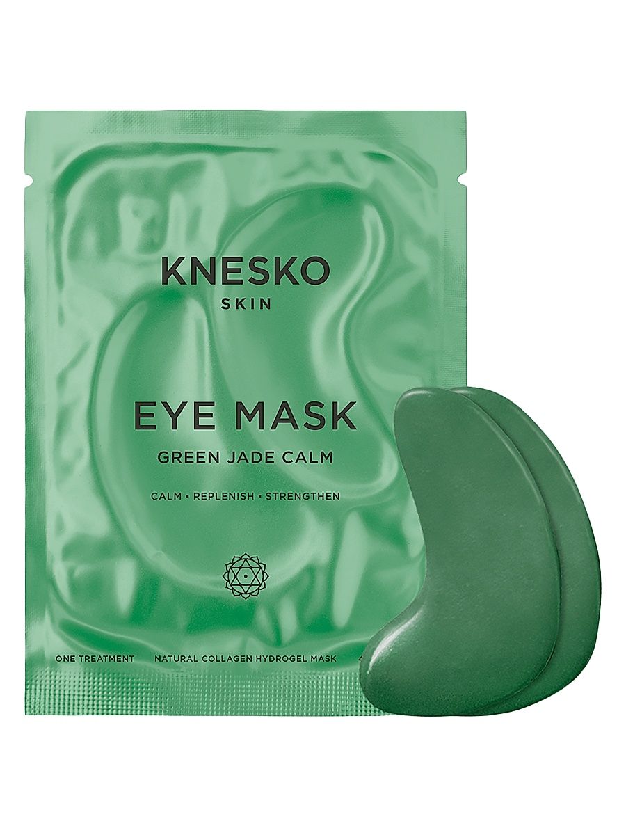 Women's Green Jade Calm Eye Mask 6-Pack