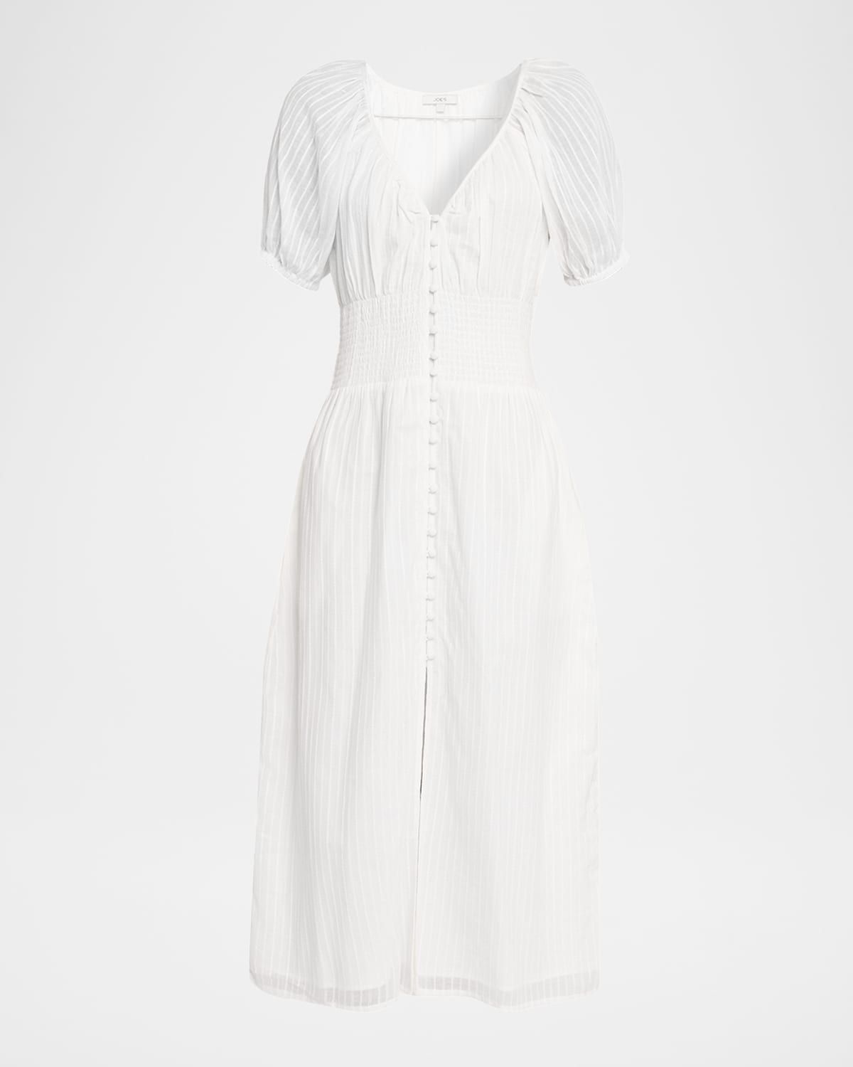 Monet Short-Sleeve Maxi Dress