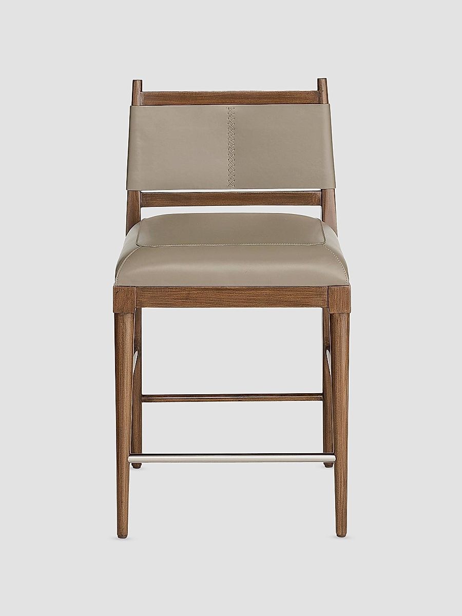 Keegan Counter Stool - Grey