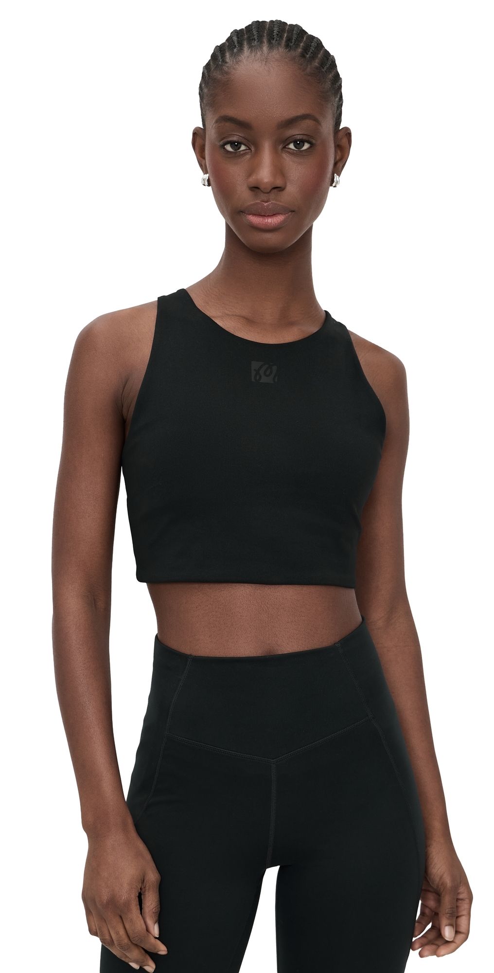 Malbon Golf Crossback Bra Top Black XXS