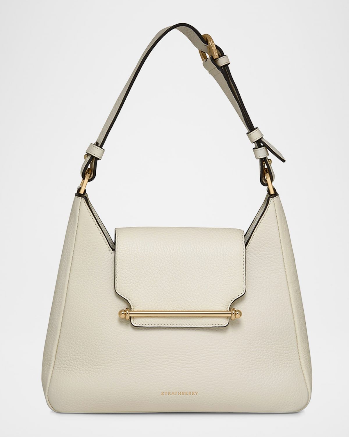 Multrees Grain Leather Hobo Bag