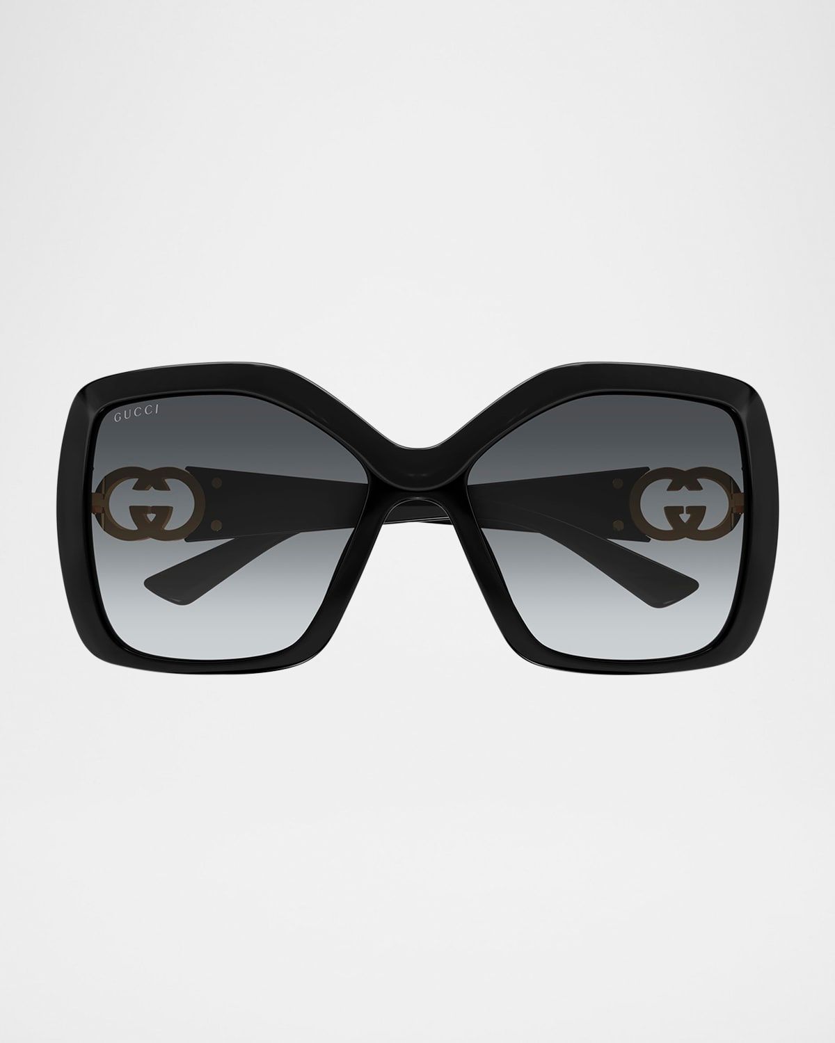 Injection Plastic Square Sunglasses