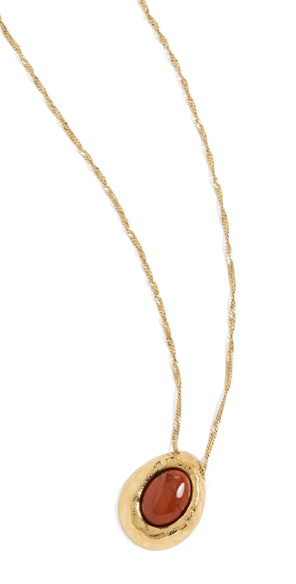 Anni Lu Cherry On Top Necklace Gold One Size