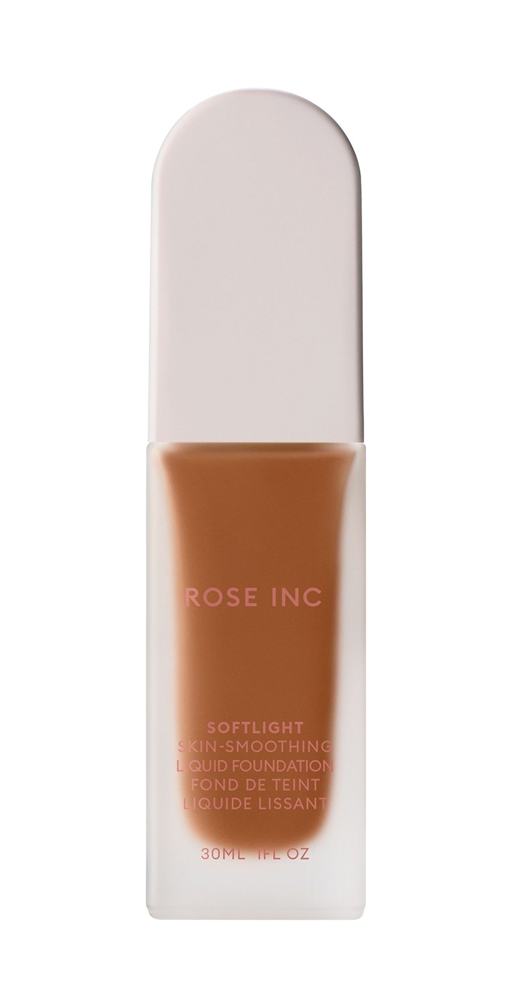 Rose Inc Softlight Skin-Smoothing Liquid Foundation 12C Medium Cool 30ml