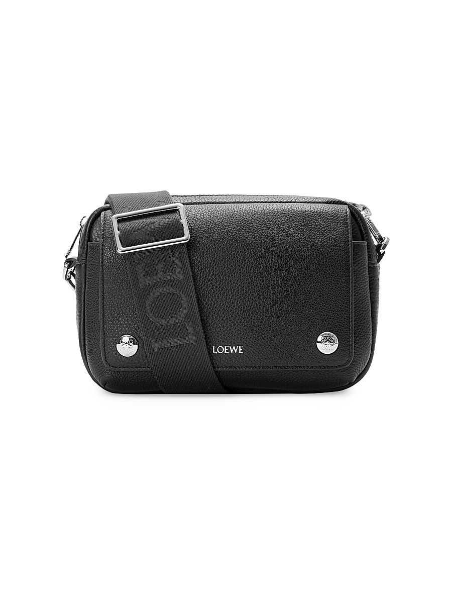 Men's Pebble Camera Bag - Black