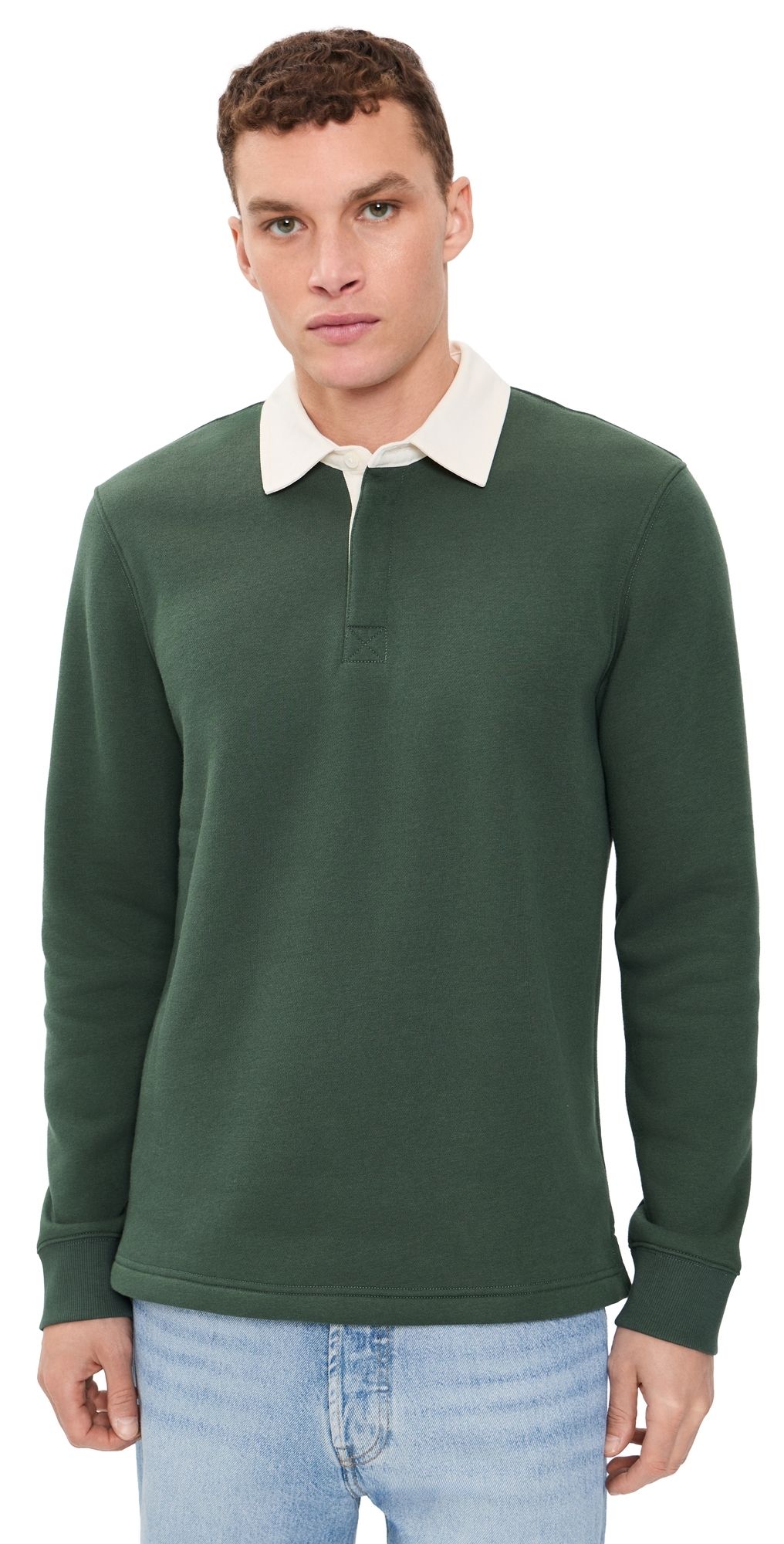 RAILS Wright Polo Shirt Duck Green S