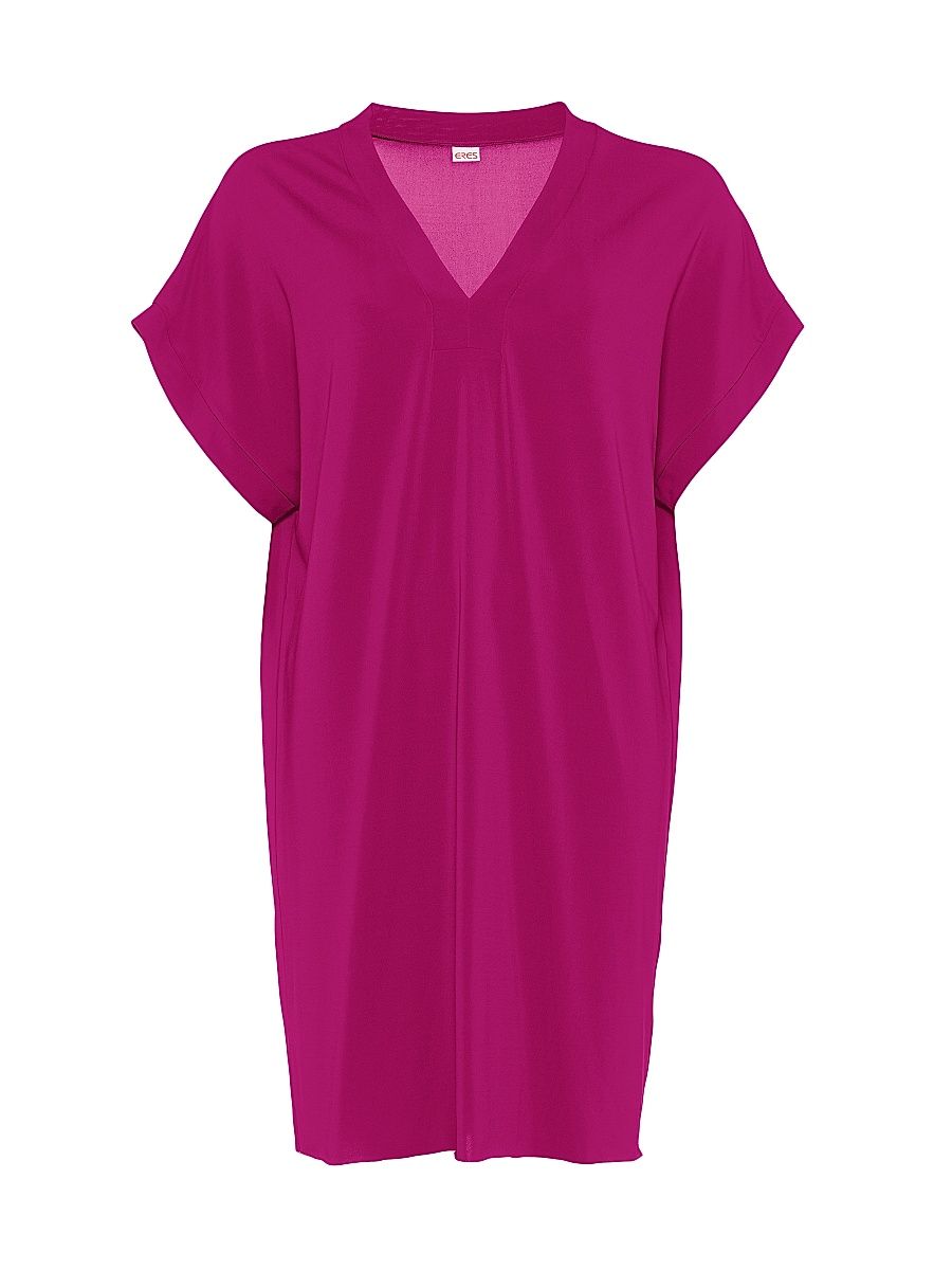 ERES Women's Tali V-Neck Minidress - Sunset - Size Small