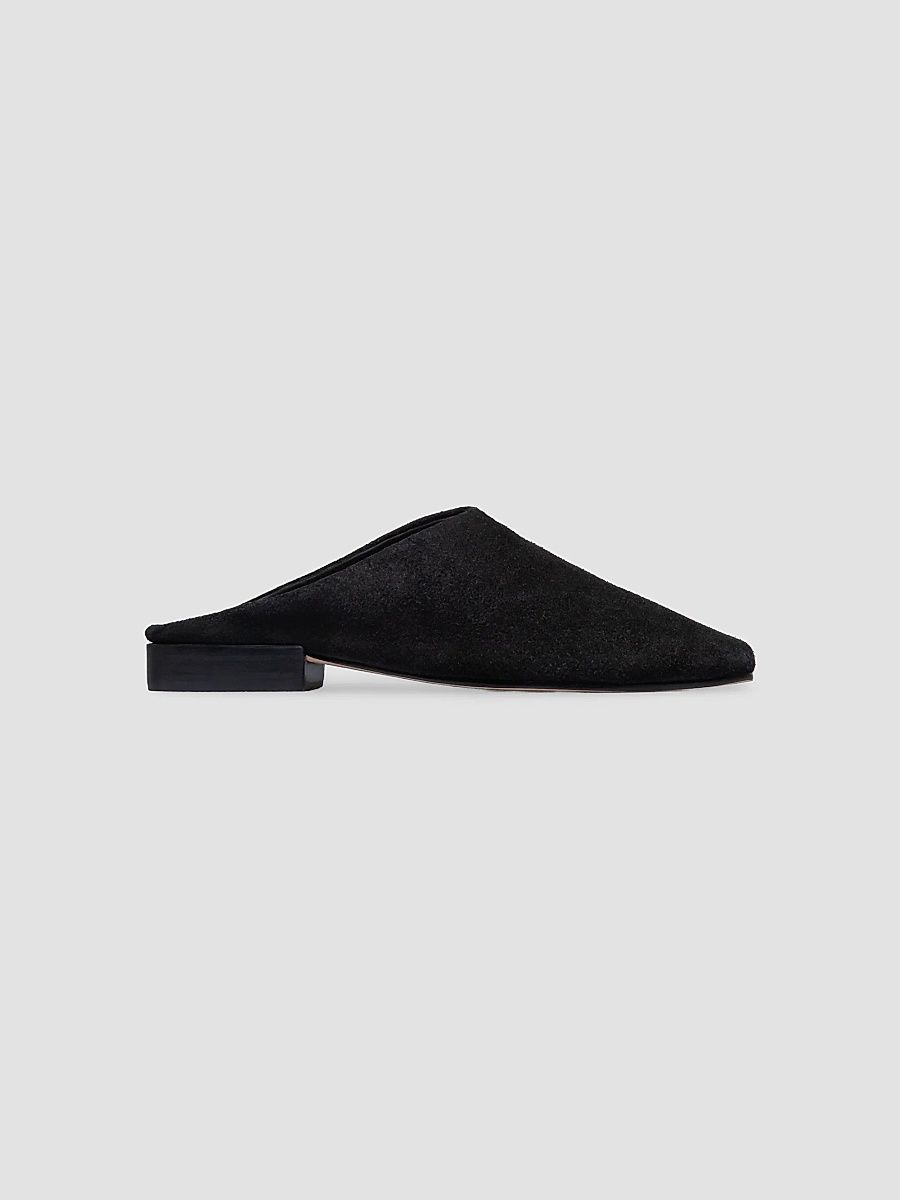Women's Porto Flat Mules - Black - Size 11