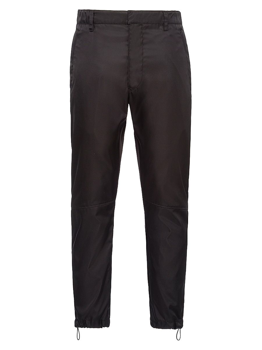 Men's Re-Nylon Trousers - Black - Size 38
