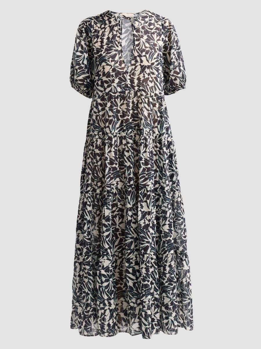 Ulla Johnson Women's ​Neera Coverup Maxi Dress - Mercury - Size Small