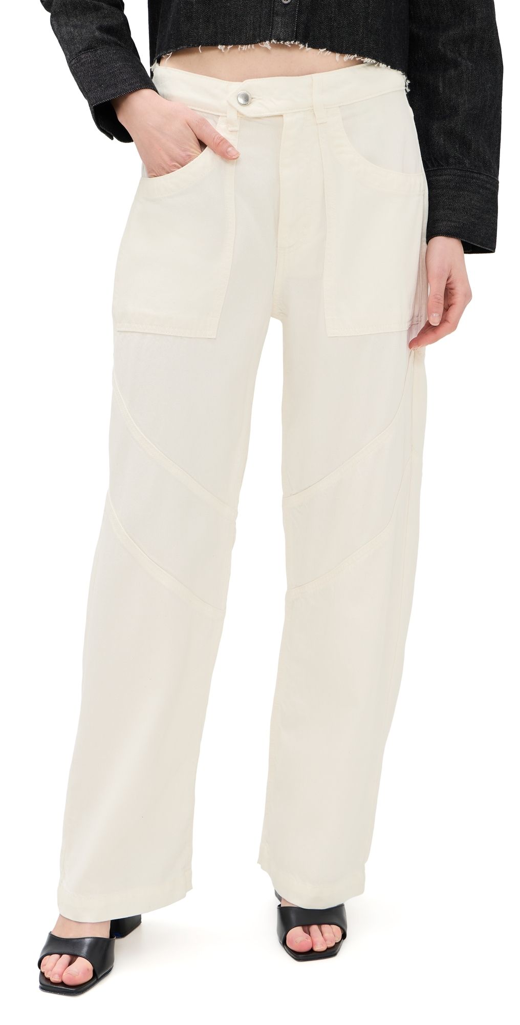 ICON DENIM LA Lysa Jeans PT2041 White 32