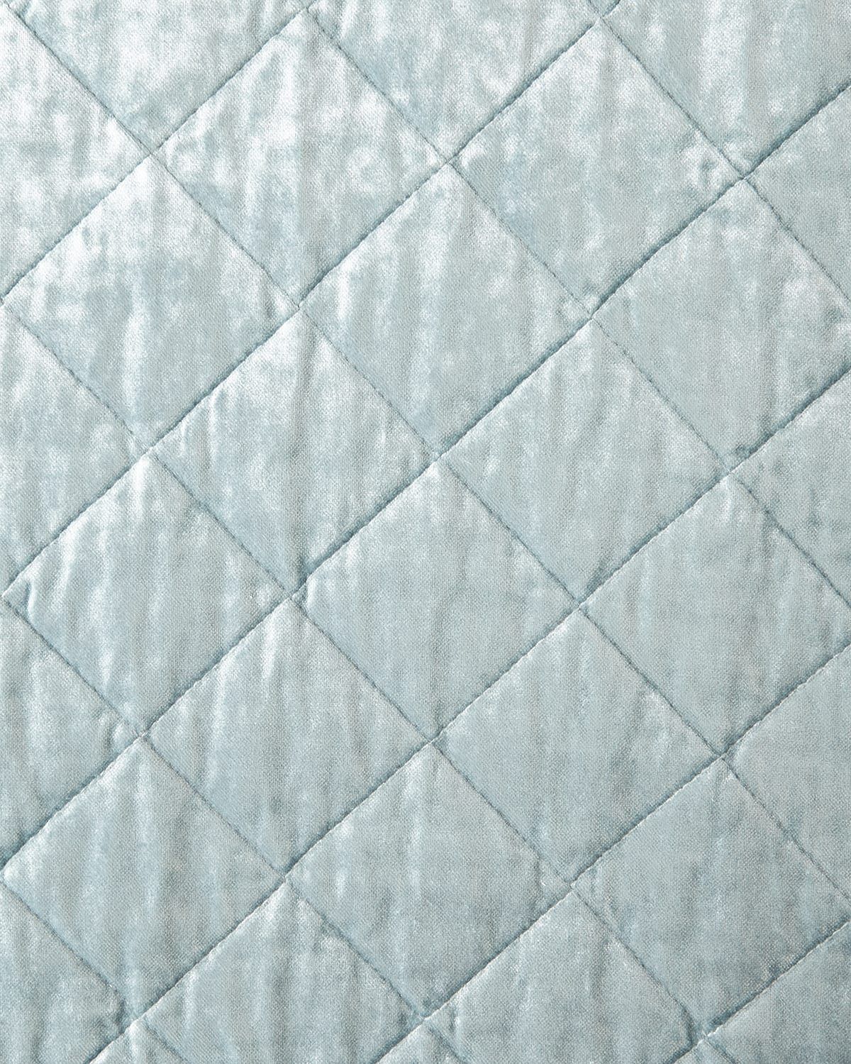 Chloe Velvet Coverlet