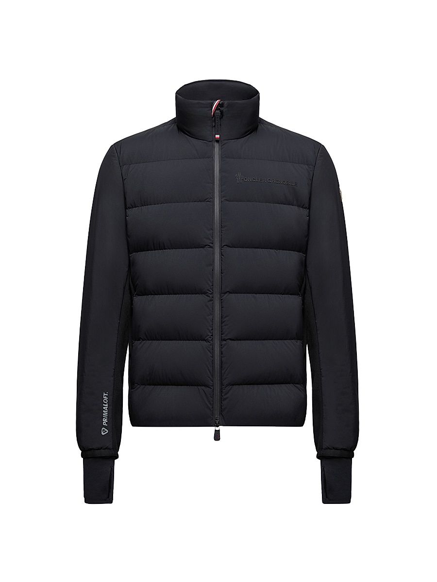 Men's Araripe Down-Filled Ski Jacket - Black - Size XXL