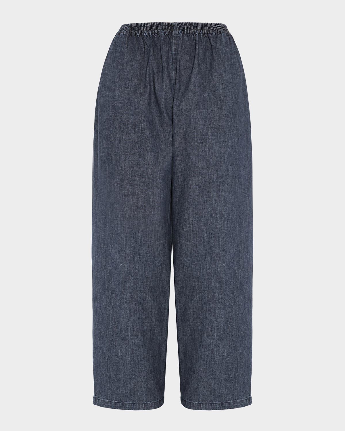 Denim Japanese Trousers