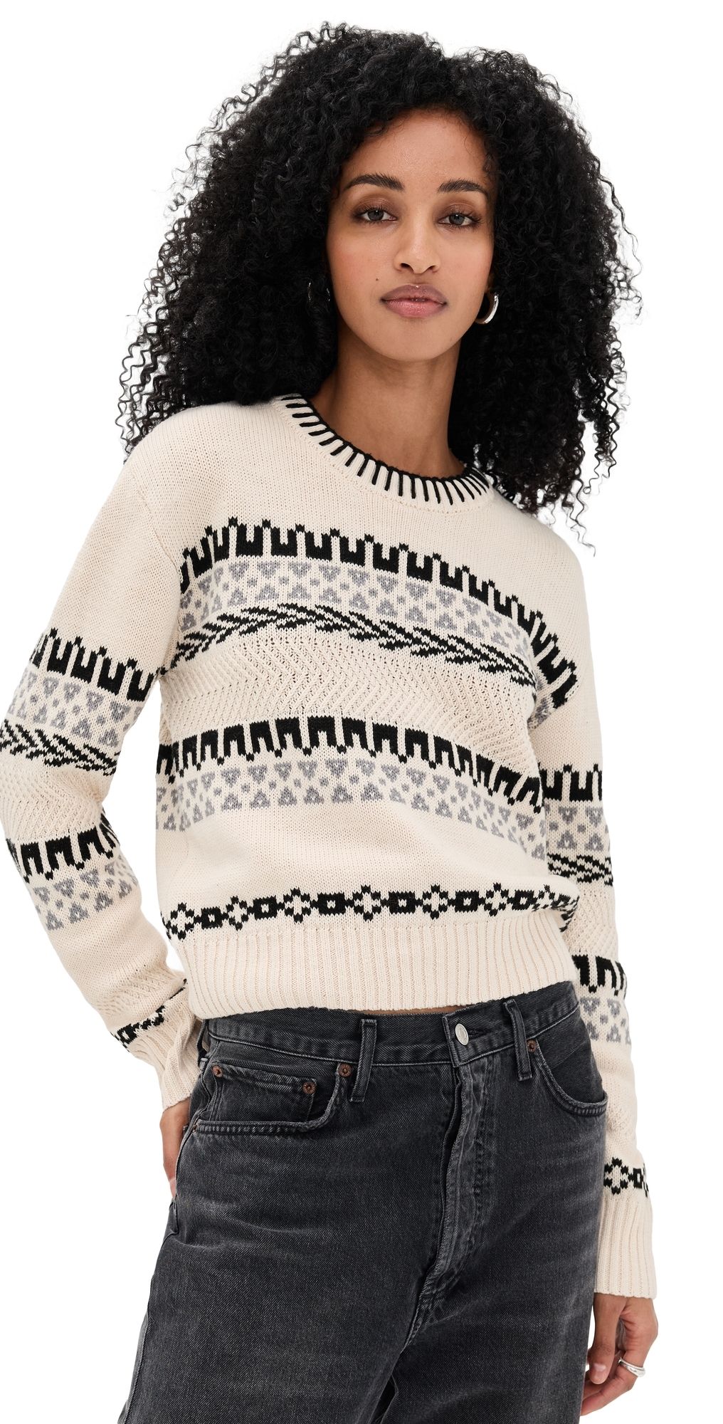 Z Supply Perci Sweater Crystal M