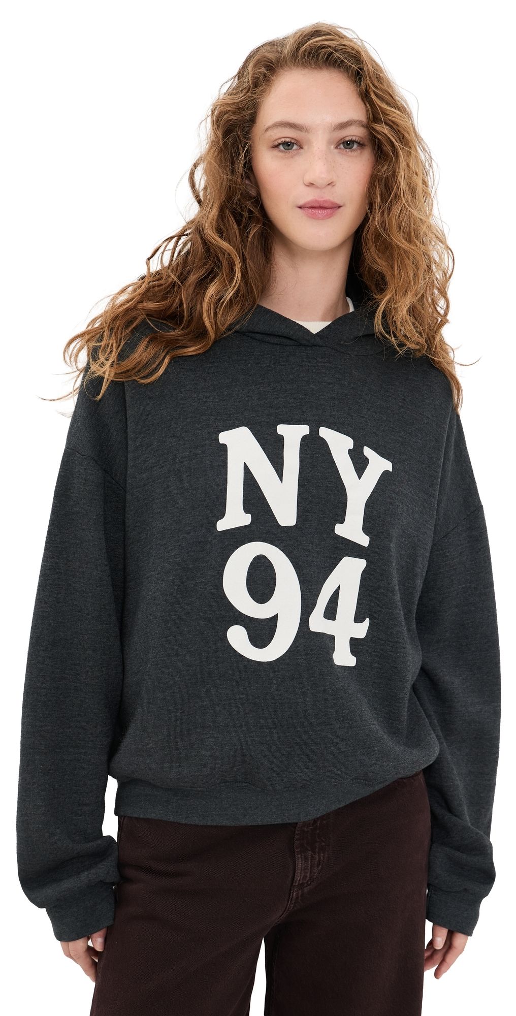 Sunny Somewhere NY 94 Classic Hoodie Vintage Black M