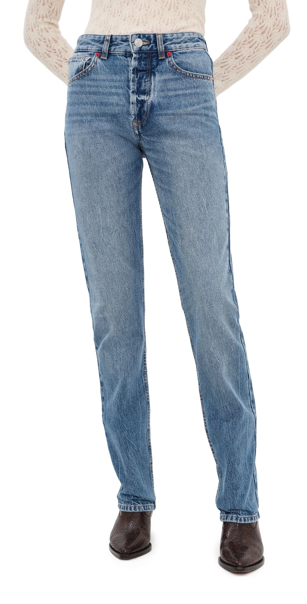 Isabel Marant Daya Jeans Blue 40