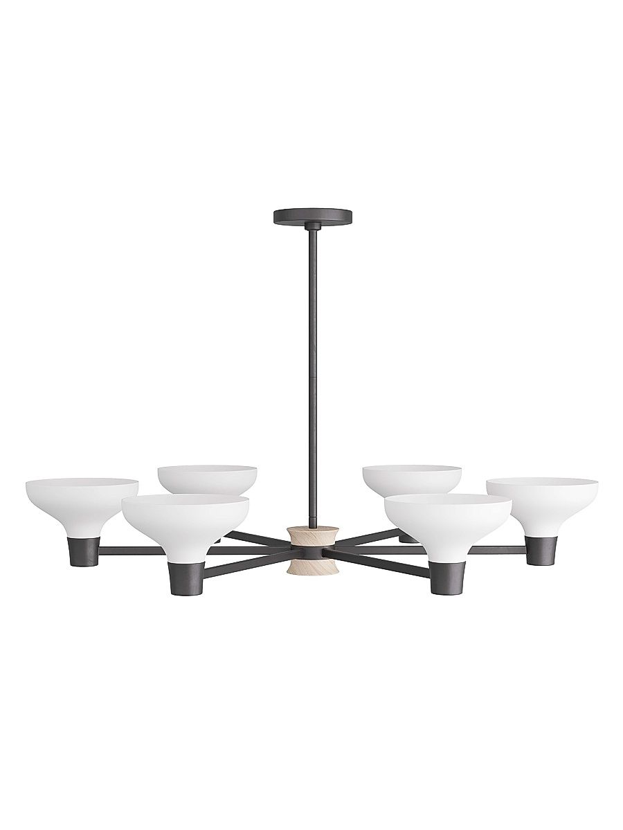 Thatcher Chandelier - Black