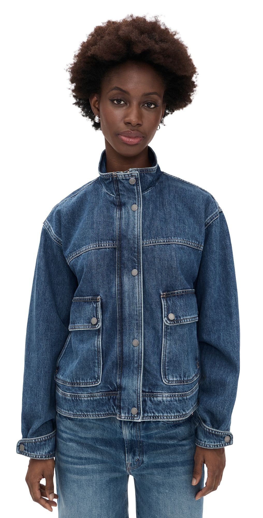 rag & bone Sophia Denim Jacket Easton XS
