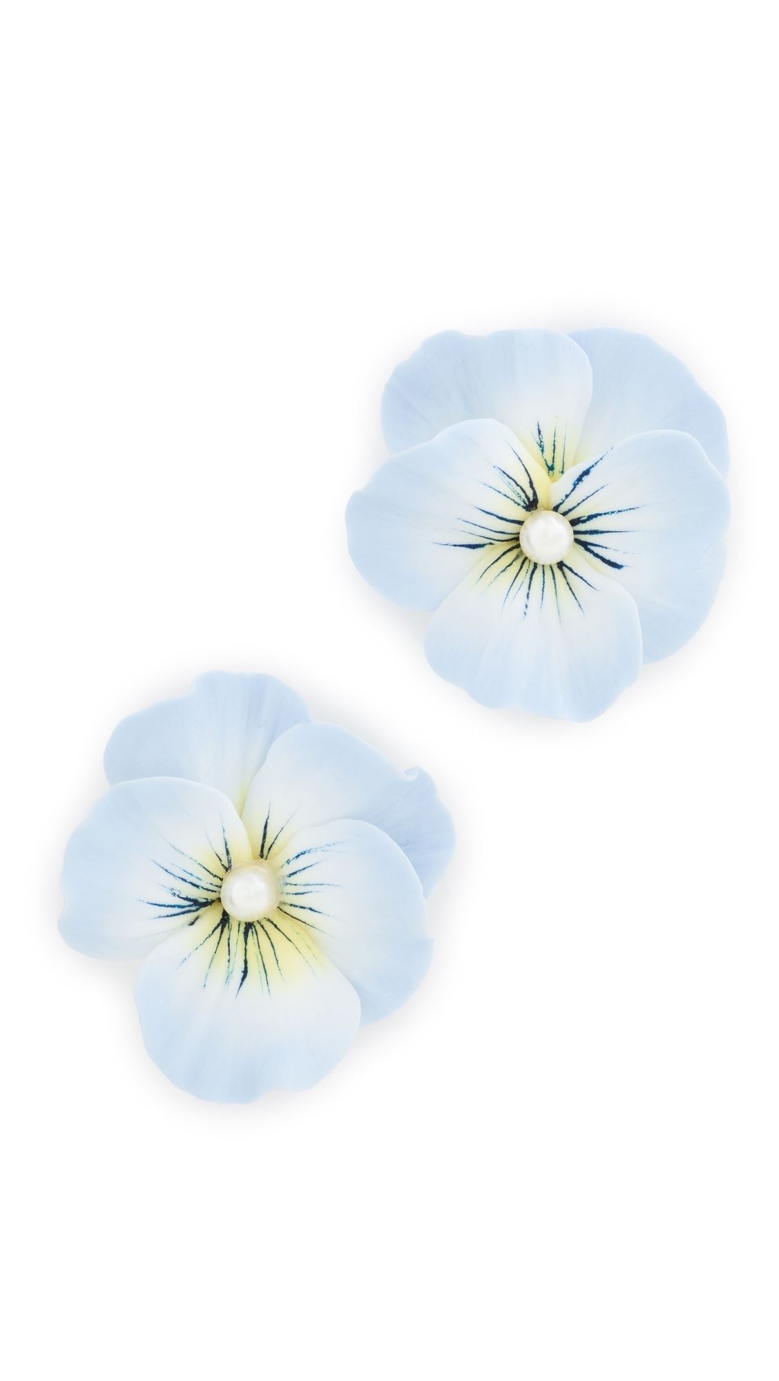 Jennifer Behr Viletta Earrings Powder One Size