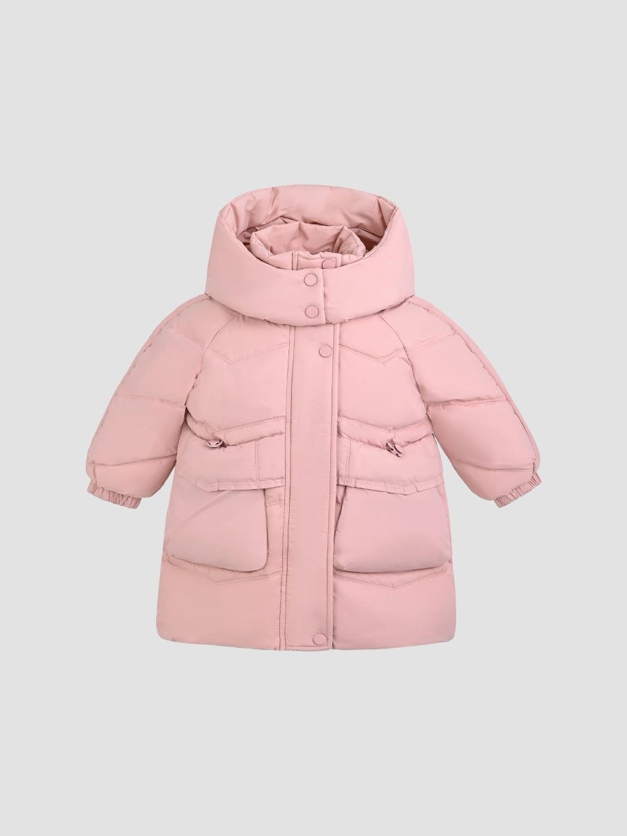 Mimi Tutu Girl's Little Girl's & Girl's Puffer Jacket - Pink - Size 8