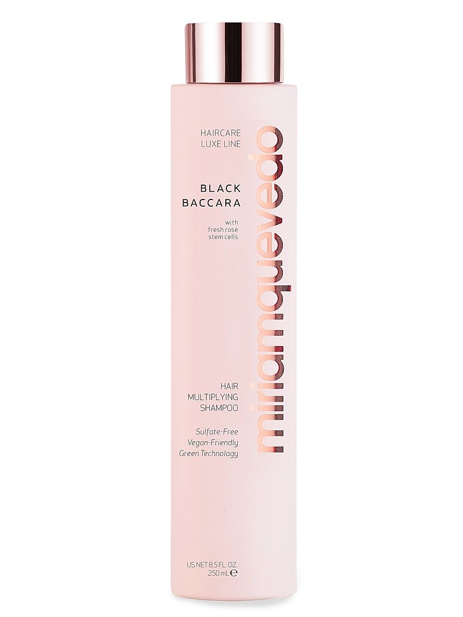 Women's Black Baccara Hair Multiplying Shampoo