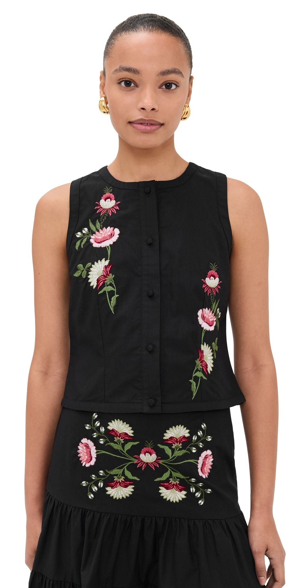 Fanm Mon Linares Top Black S