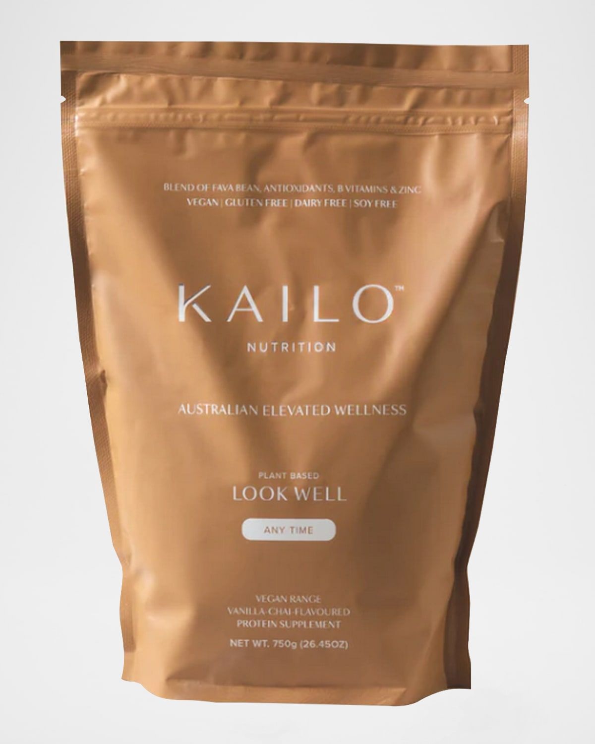 Look Well (Plant-Based) Vanilla Chai, 750g/ 26 oz.