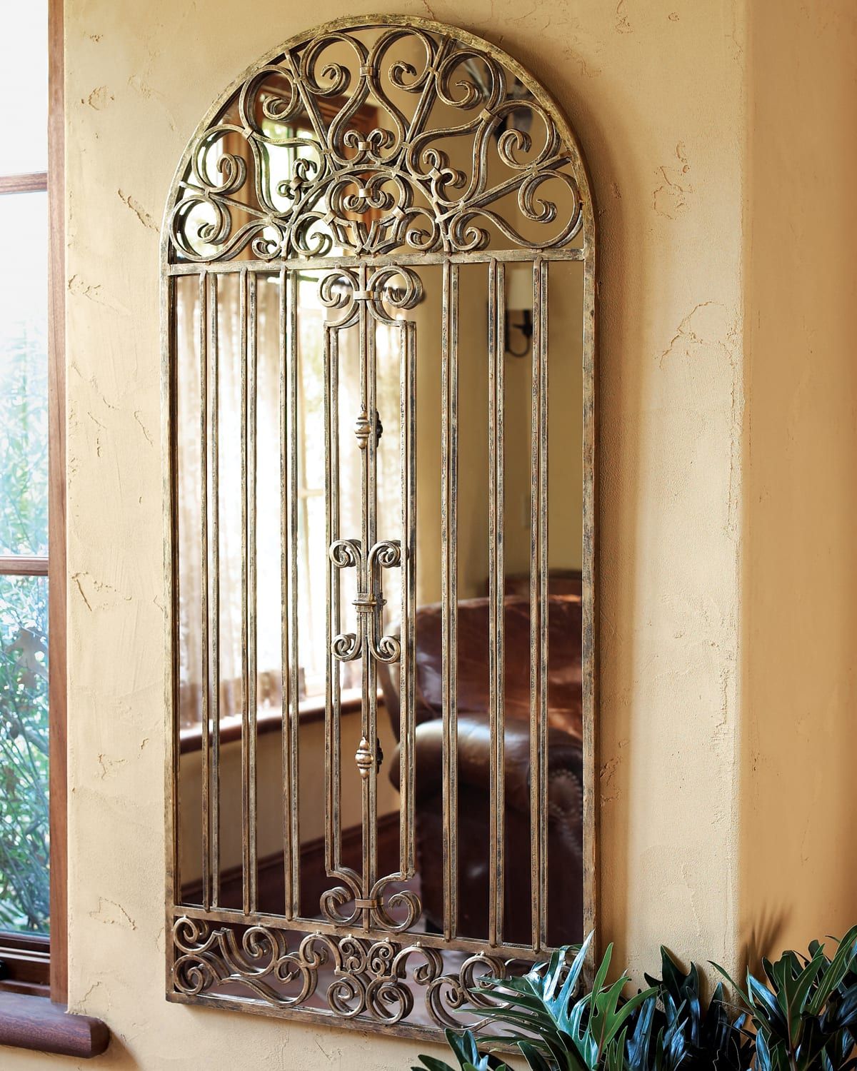 Garden Gate Mirror
