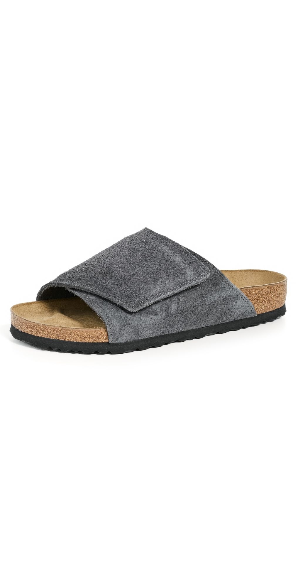 Birkenstock Solana Sandals Charcoal 42