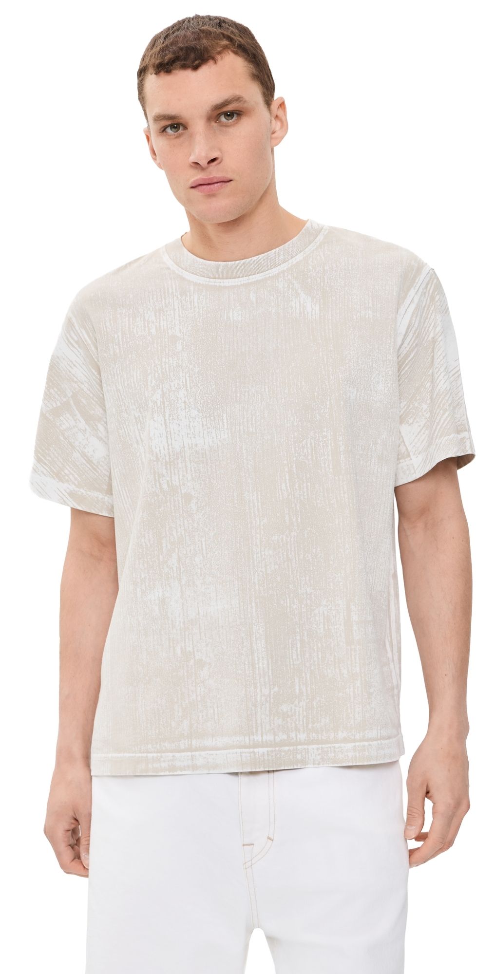 AGOLDE Asha Mock Neck Tee Tempo L
