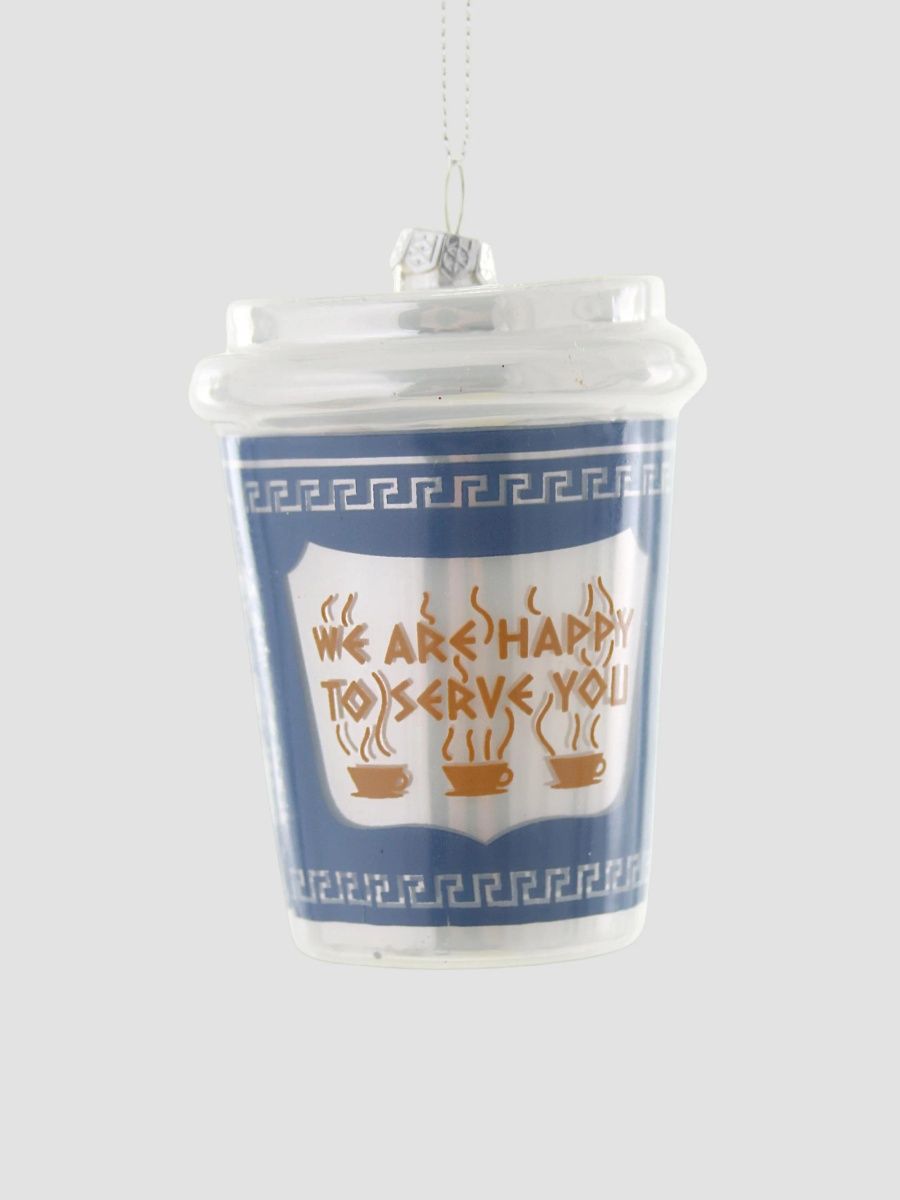 Cody Foster & Co We Are Happy to Serve You Ornament - Multi