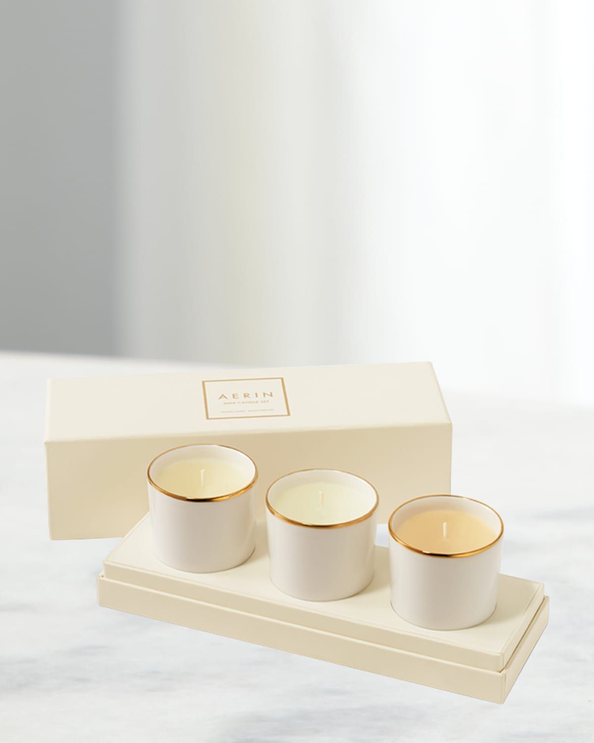 Mini Trio Candle Set