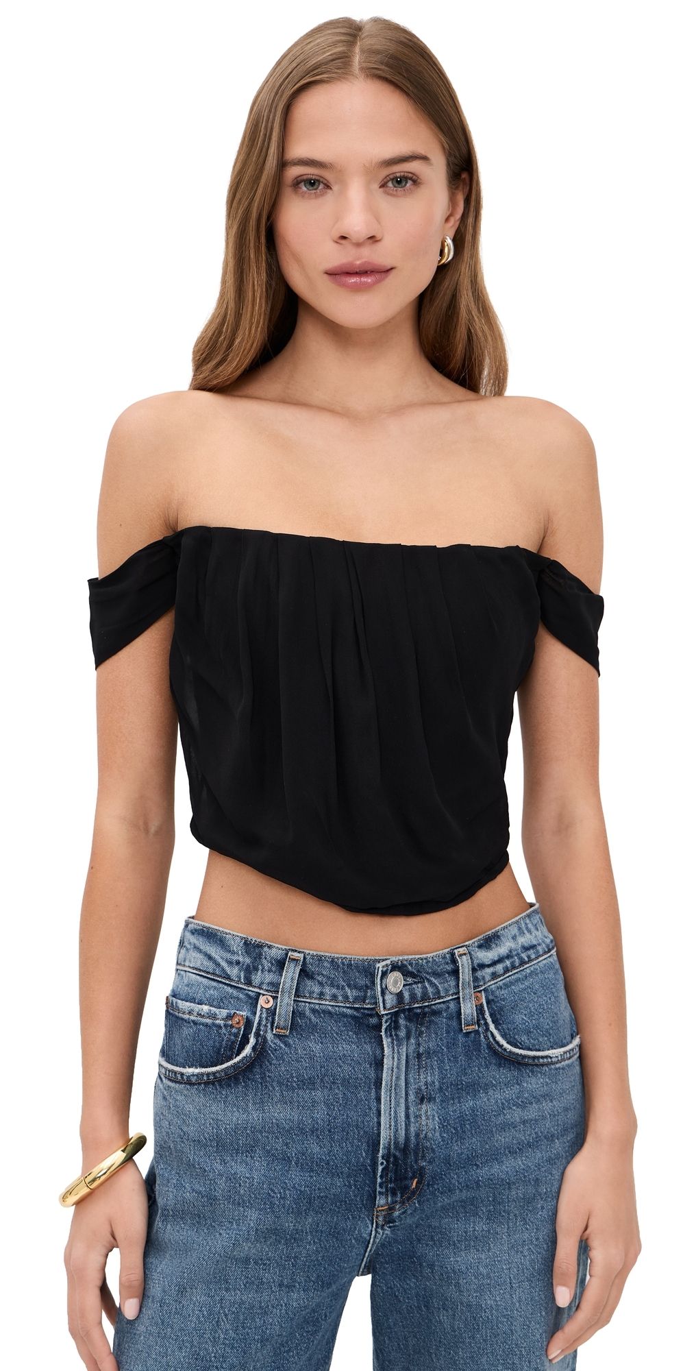 Miaou Ada Corset Black S