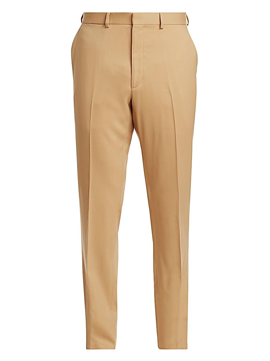 Men's Greg Wool Pants - Tan - Size 30