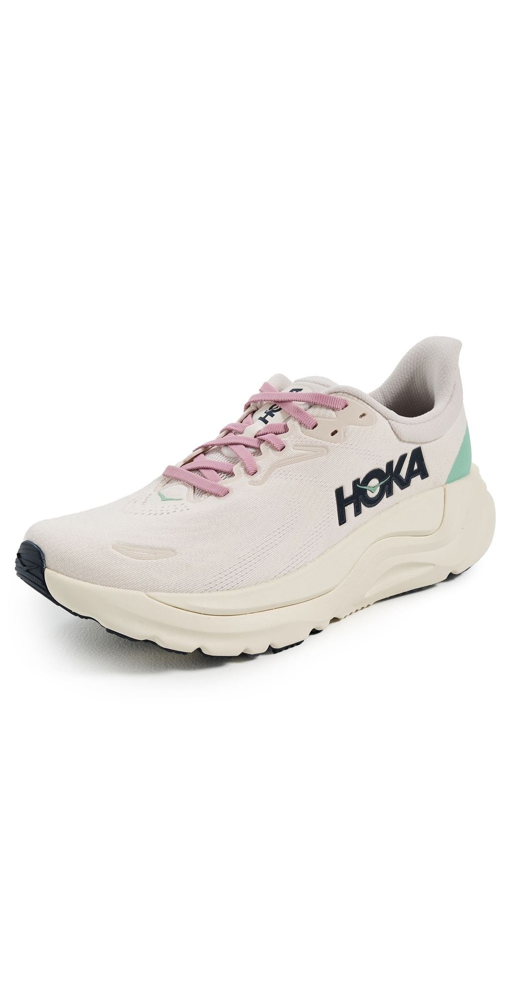 HOKA W Arahi 8 Sneakers Rose Cream/Alabaster 8