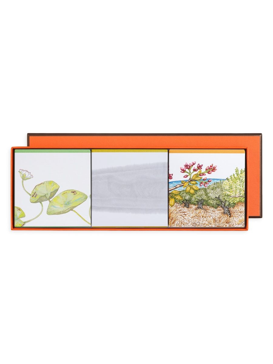 The Parfums-Jardins Soaps 3-Piece Gift Set